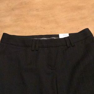 Black Express Cropped Pant Sz 6, New with Tags!